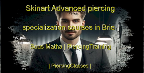Skinart Advanced piercing specialization courses in Brie Sous Matha | PiercingTraining | PiercingClasses | SkinartTraining-France